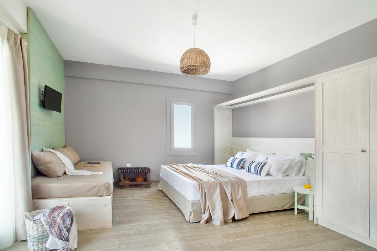 Nissos Rooms Ammouliana Buitenkant foto