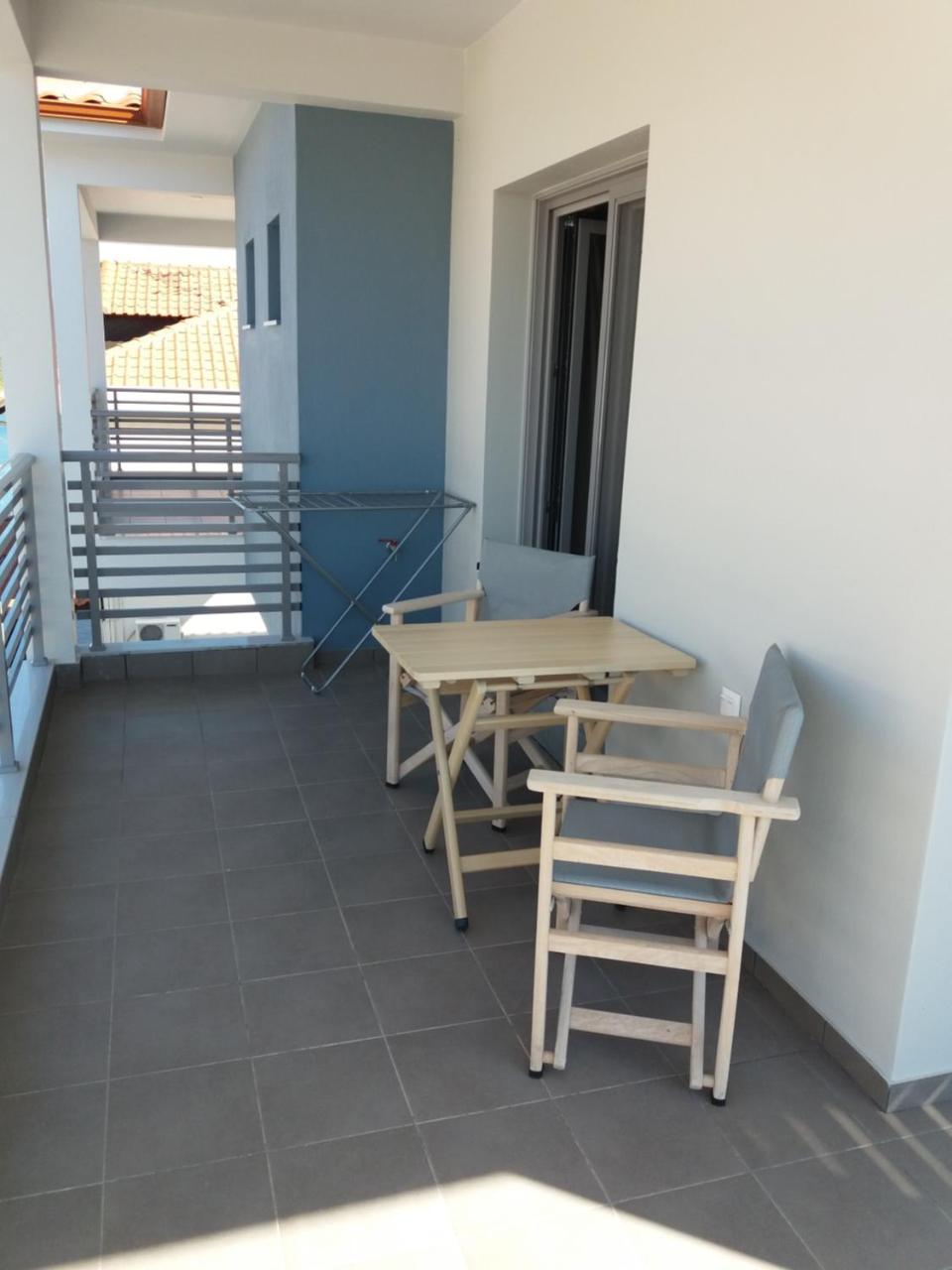 Nissos Rooms Ammouliana Buitenkant foto